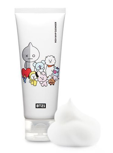 BT21 Rich Whip Cleanser