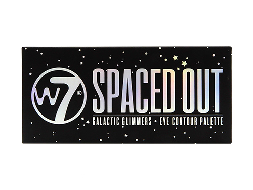 w7 Spaced Out Galactic Glimmers Eye Contour Palette