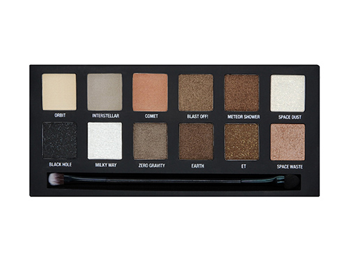 w7 Spaced Out Galactic Glimmers Eye Contour Palette