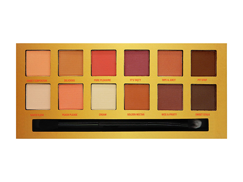 w7 Life's a Peach The Sweetest Of Peaches Eye Colour Palette