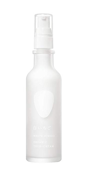 White Ichigo Organic Tech-Cream