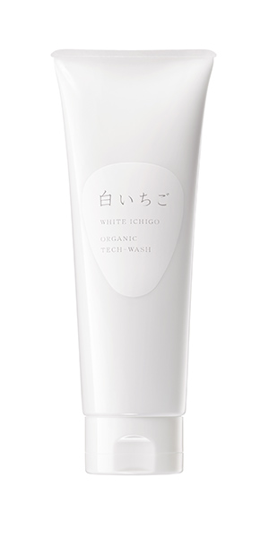 White Ichigo Organic Tech-Wash 