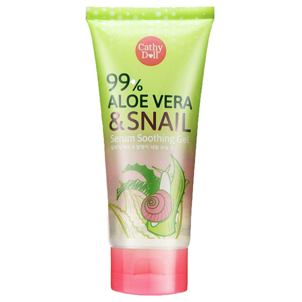 99% Aloe Vera & Snail Serum Soothing Gel