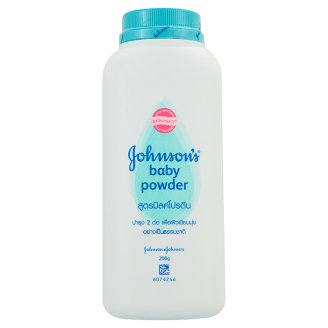 รีวิว Johnson & Johnson แป้งเด็กจอห์นสัน สูตรผสมมิลค์ โปรตีน