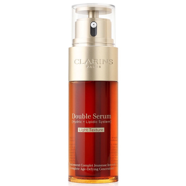 รีวิว CLARINS Double Serum Light Texture รีวิวจากผู้ใช้จริง By Cosmenet ...