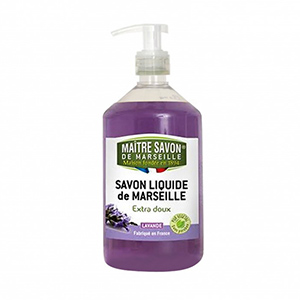 Savon Liquide De Marseille Extra Doux Lavande