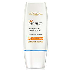 loreal paris uv perfect even complexion