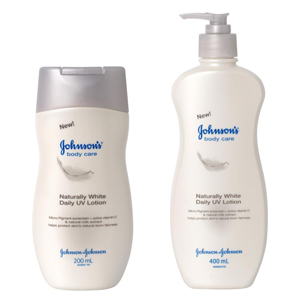 รีวิว Johnson & Johnson Naturally White Daily Uv Lotion