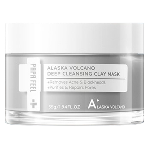 PAPA FEEL ALASKA VOLCANO DEEP CLEANSING CLAY MASK