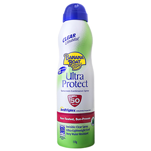 banana boat ultra protect ultramist spf 50