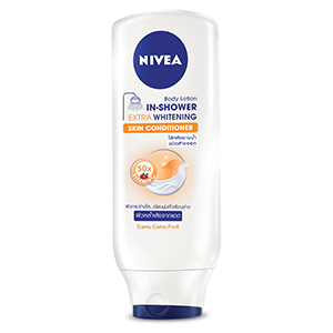 NIVEA IN SHOWER EXTRA WHITENING SKIN CONDITIONER