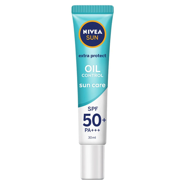 review nivea sun protect oil control