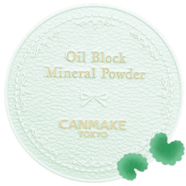 canmake - Oil Block Mineral Powder