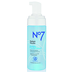 No7 Radiant Results Purifying Foaming Cleanser 300 