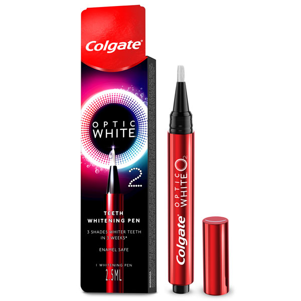 Optic White O2 Teeth Whitening Pen 4927