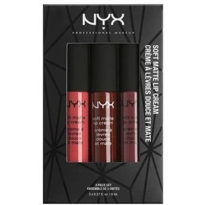 Soft Matte Lip Cream Set 8