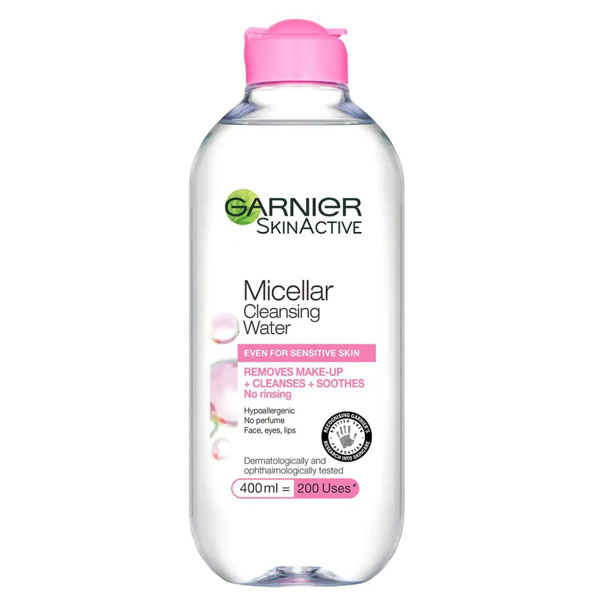 รีวิว GARNIER Micellar Cleansing Water รีวิวจากผู้ใช้จริง By Cosmenet.in.th