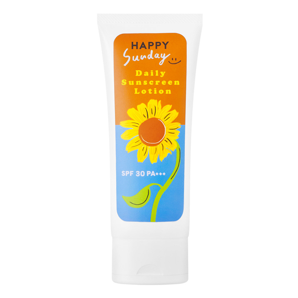 happy sunday daily protection uv cream