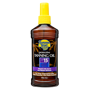 banana boat tanning oil pantip