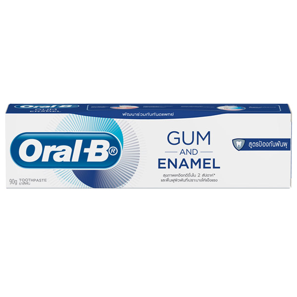 รีวิว Oral-B Gum & Enamel All Around Protection รีวิวจากผู้ใช้จริง By ...