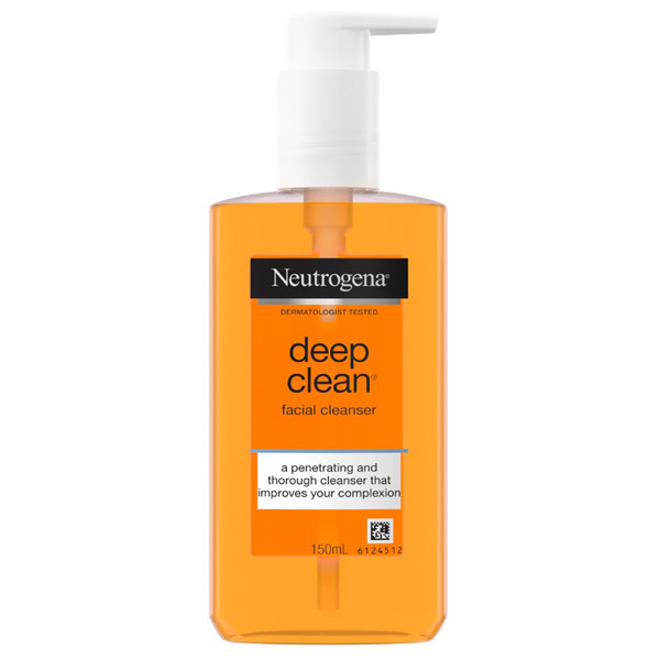 Neutrogena Deep Clean Facial Cleanser By Cosmenet In Th