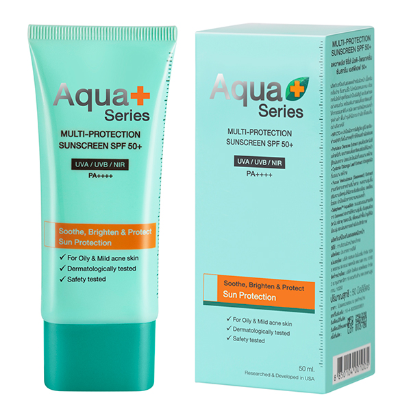 aqua plus series sunscreen