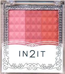 IN2IT Waterproof triple blush romance