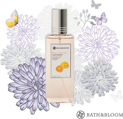 Bath & Bloom  Mango Tangerine  Room  Essence