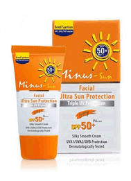 Minus-Sun  Facial Ultra Sun Protection SPF50  / PA   