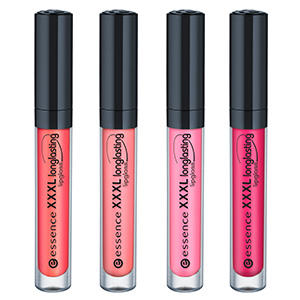 essence new in town XXXL longlasting lipgloss