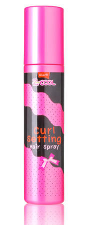 lolane z cool curl setting hair spray