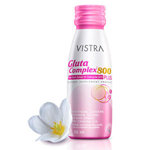 VISTRA Gluta Complex 800 Pine Bark Extract and Coenzyme Q10 Plus