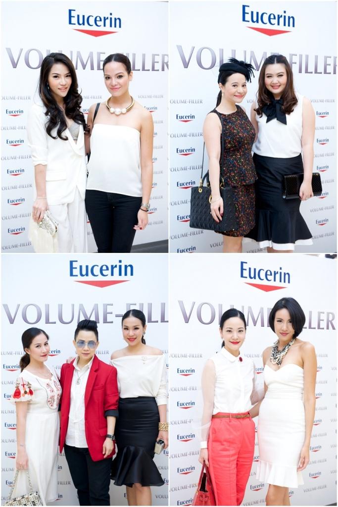 Eucerin the time reversal of v shape