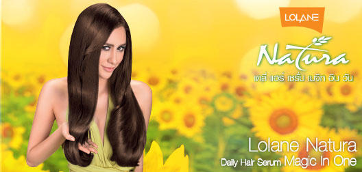 มหัศจรรย์ 7 ประการ เพื่อผมสวย Lolane Natura Daily Hair Serum Magic In One  และ Magic In One For Color Care