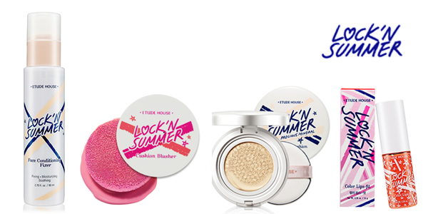 etude lock n summer collection