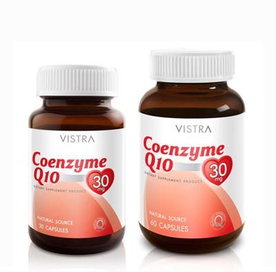 vistra Coenzyme Q10 Natural Soft Gel