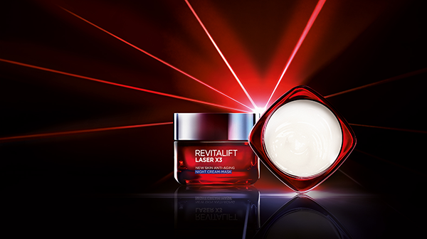 L&rsquo;Oreal Paris Rivitalift Night Cream Mask