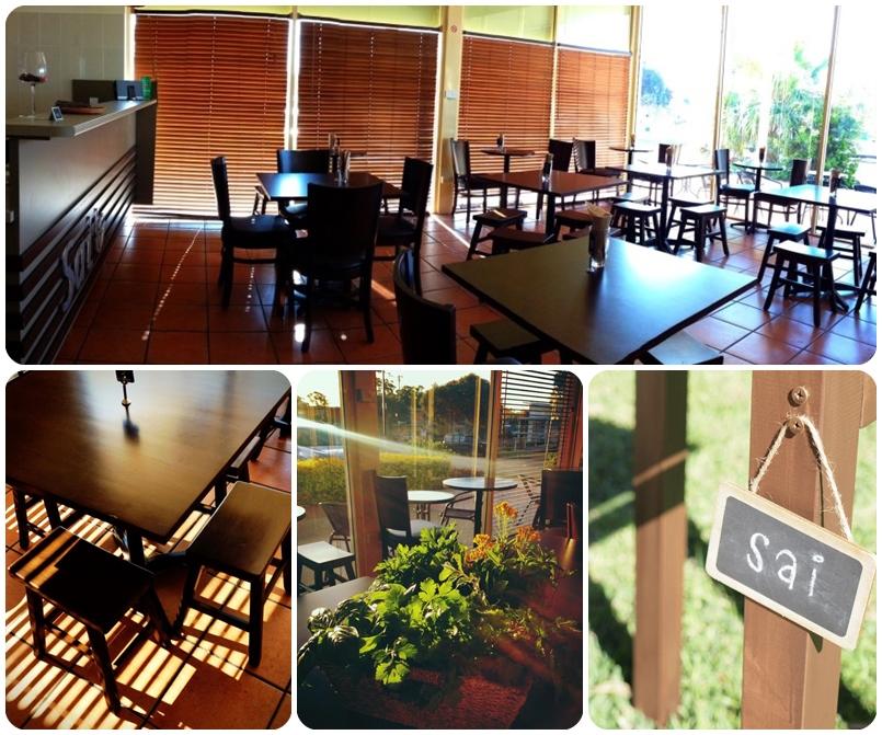 บรรยากาศภายในร้าน Sai Thai Table & Tea