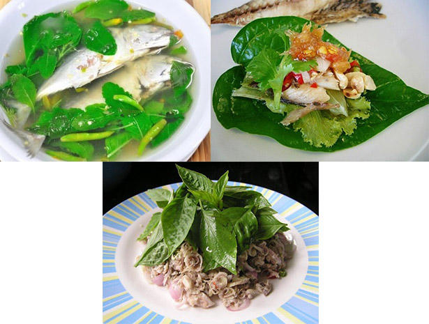 Thai Mackerel Menu