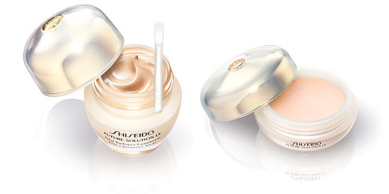 SHISEIDO FUTURE SOLUTION LX Total Radiance Foundation & Total Radiance Loose Powder Translucent 