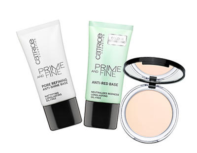 catrice prime and fine collection