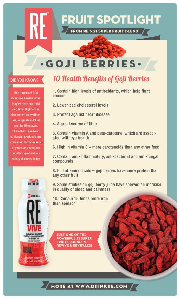 Benefits of Goji Berries