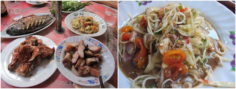 Laos food