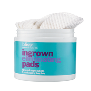 bliss ingrown eliminating pads