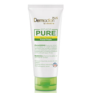 Dermaction Plus by Watsons Anti-acne Pure Deep Cleansing Facial Foam