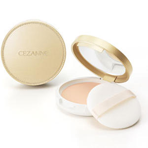 CEZANNE UV SILK FACE POWDER SPF48/PA