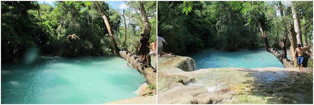 kouangsi Waterfall