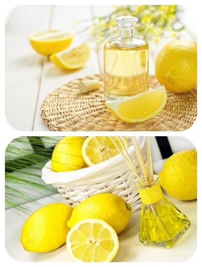 lemon essential oil