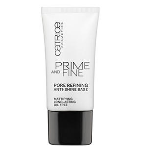 catrice prime and fine collection