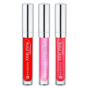 essencenew in town XXXL shine lipgloss